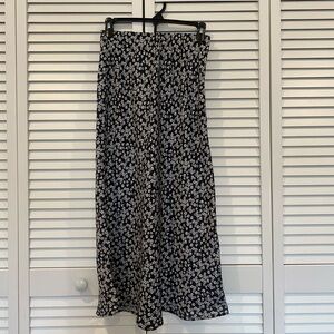 Satin feel Urban Outfitters midi skirt.